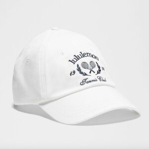 Lululemon Unisex Classic Ball Cap Tennis Club White/True Navy